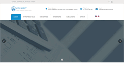Desktop Screenshot of ccfaudit-tunisie.com